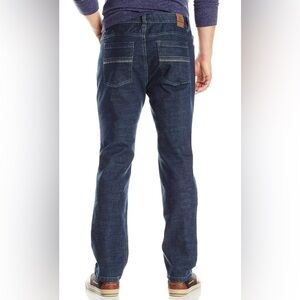 PrAna Theorem Dark Wash Men's Blue Jeans Slim Fit Size 36